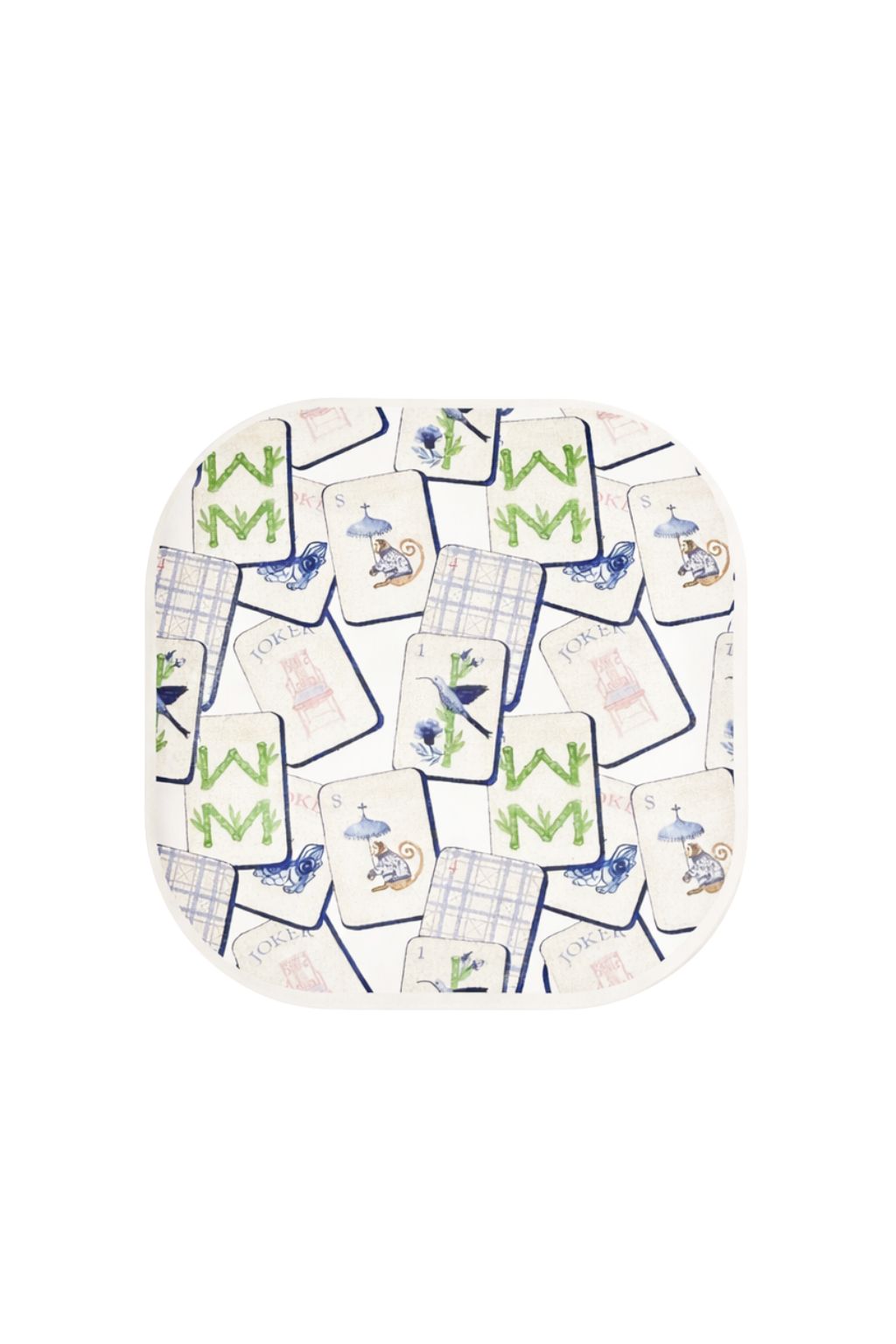 Toss Designs - LED Compact Mirror - Mahjong