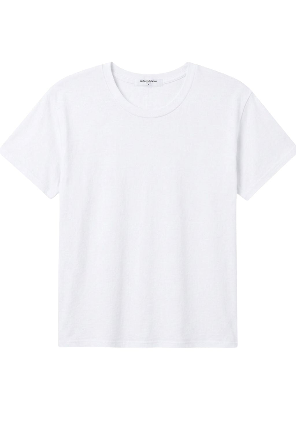 Perfect White Tee - Harley Boxy Crew - White