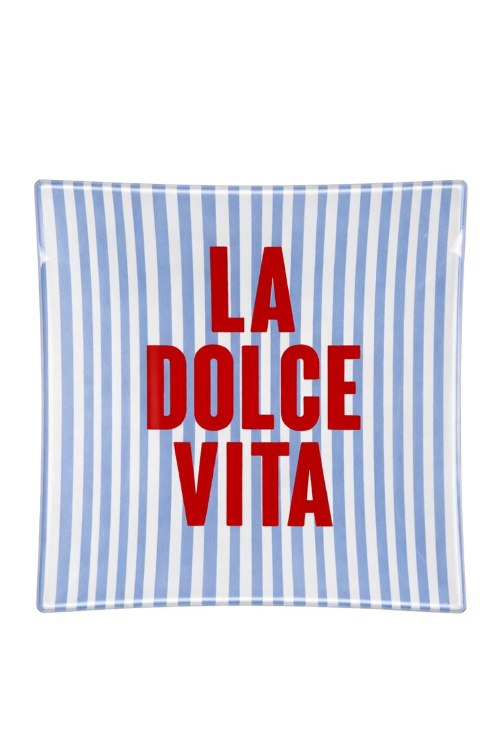 Toss Designs - La Dolce Vita Glass Tray