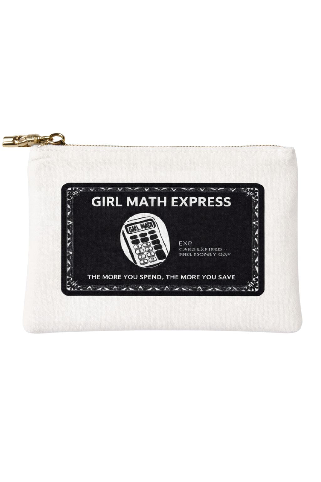 Toss Designs - Girl Math Express Zip Bag
