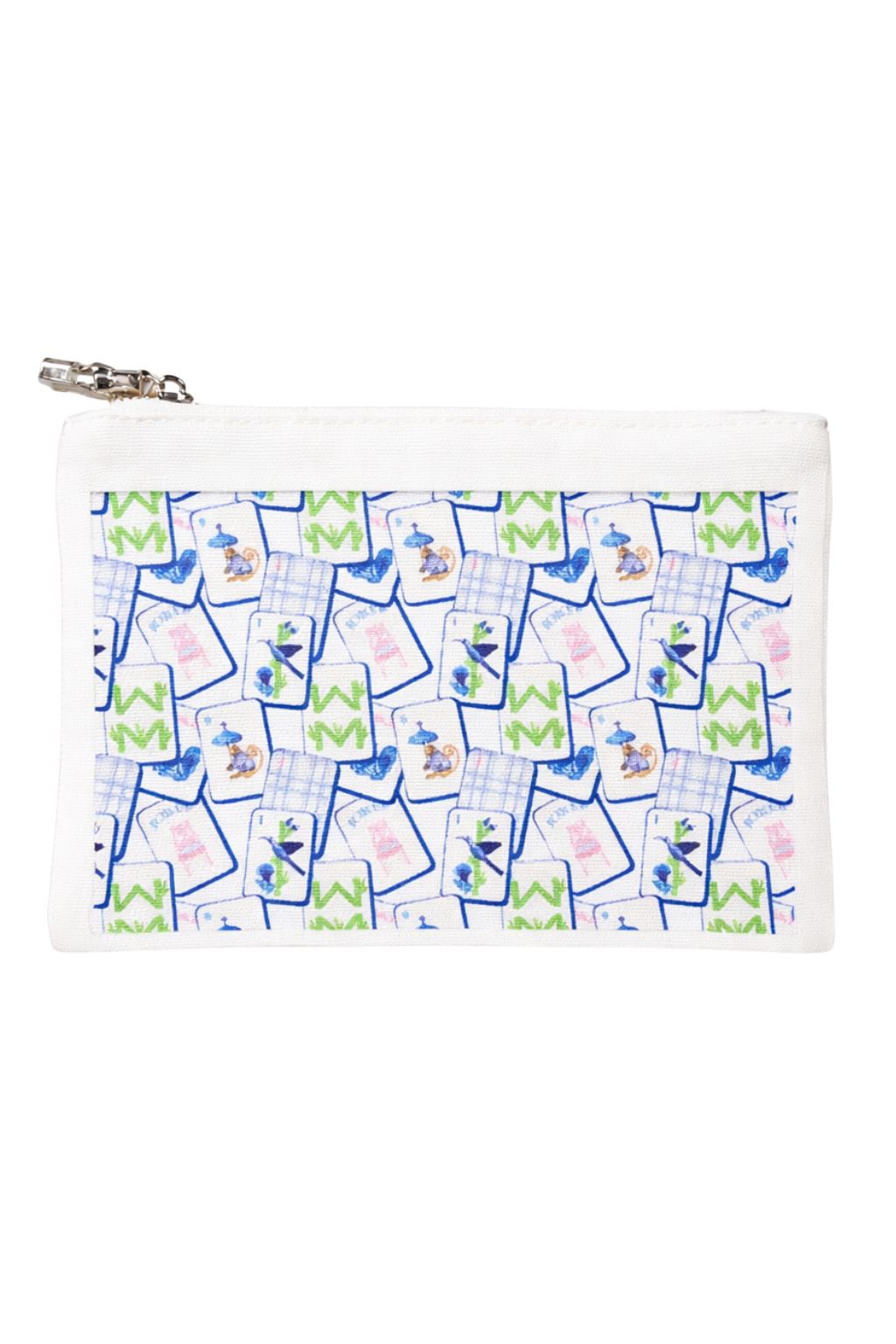 Toss Designs - Mah Jong Zip Bag