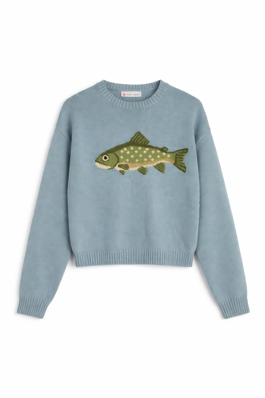 Olive and Bette's - Trout Sweater