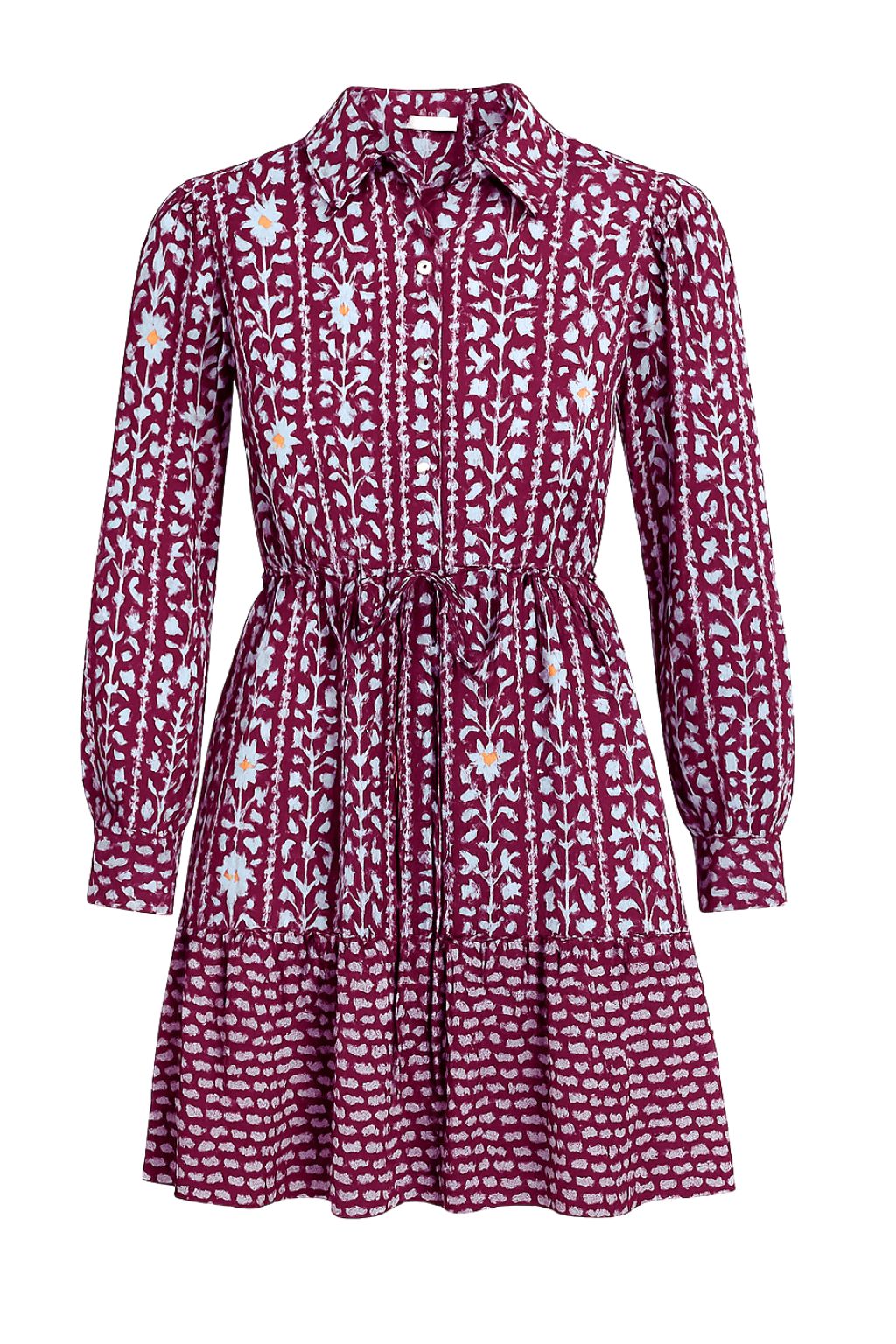 Omika - Tula Mini Dress - Esme Garnet