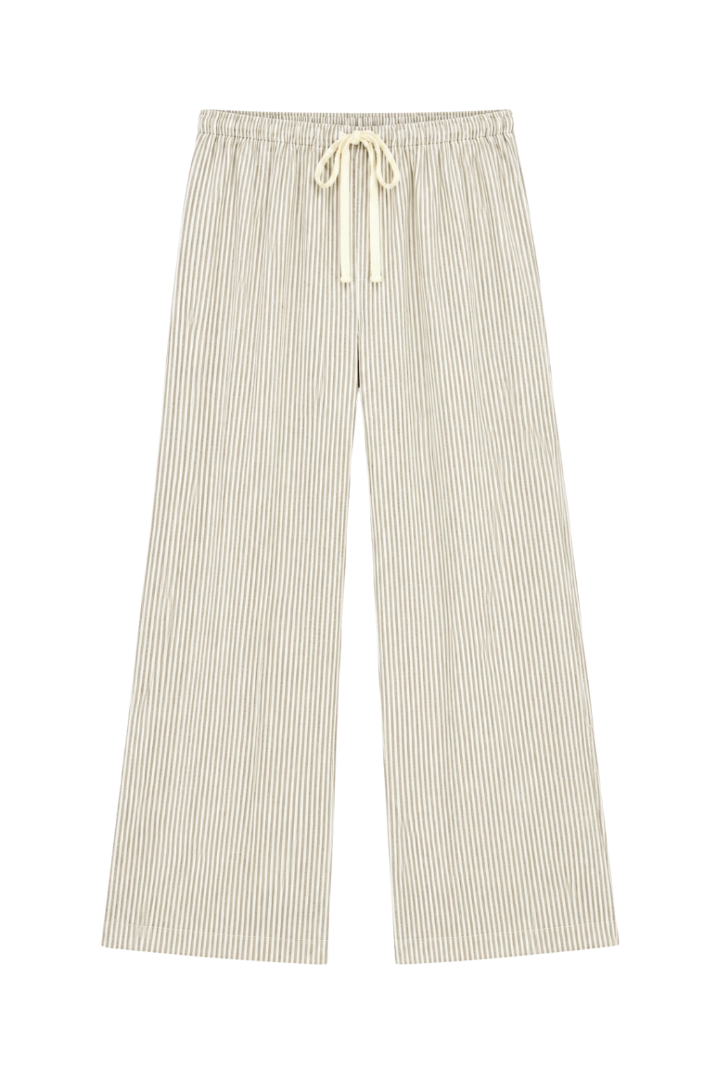 Road G - Mini Stripe Wide Leg Pant