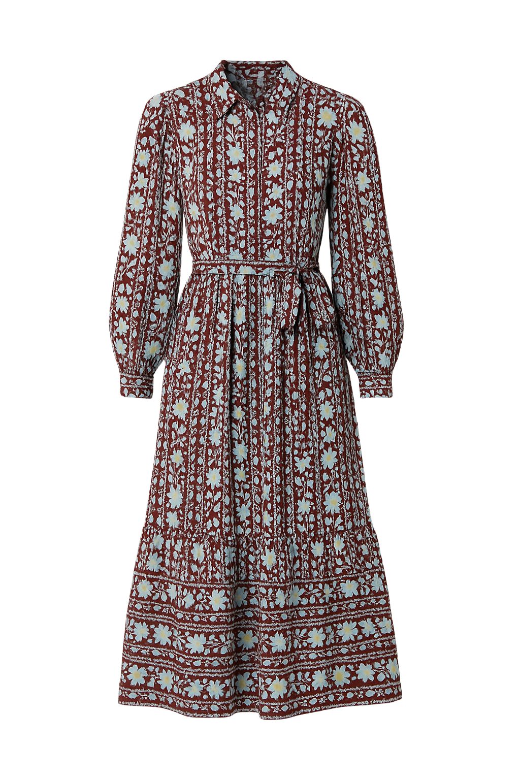 Omika - Emery Maxi Dress - Esme Garnet