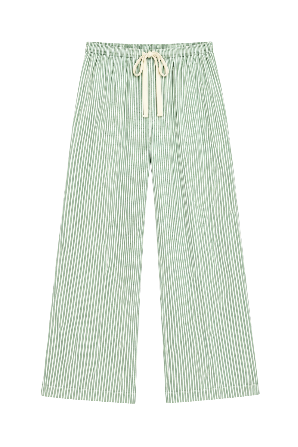 Road G - Mini Stripe Wide Leg Pant