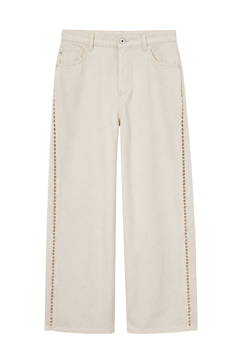 AG - Saige Wide Leg Crop - Fresh Air