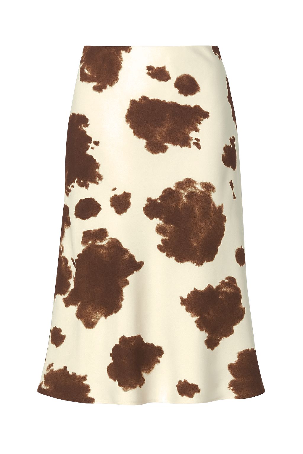 Olive and Bette's - Cow Printed Midi Skirt