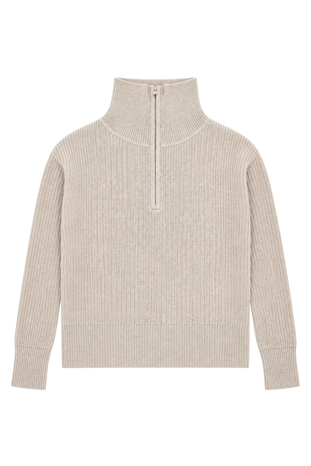 Road G - 1/4 Zip Cashmere Shaker Sweater