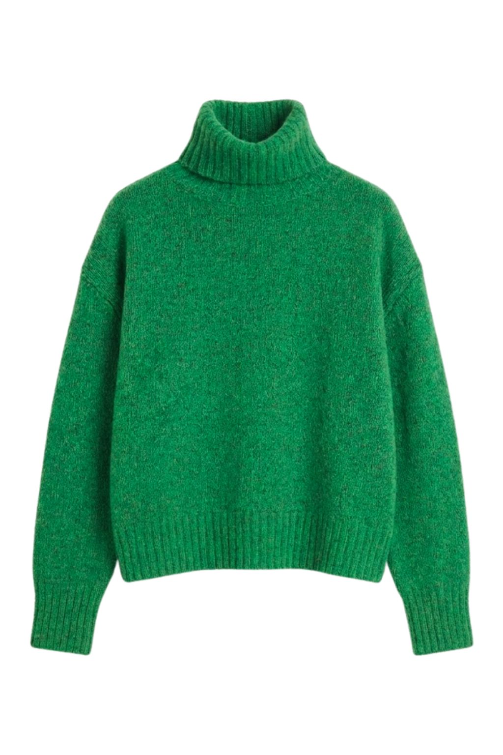Hasson - Boxy Cashmere Turtleneck