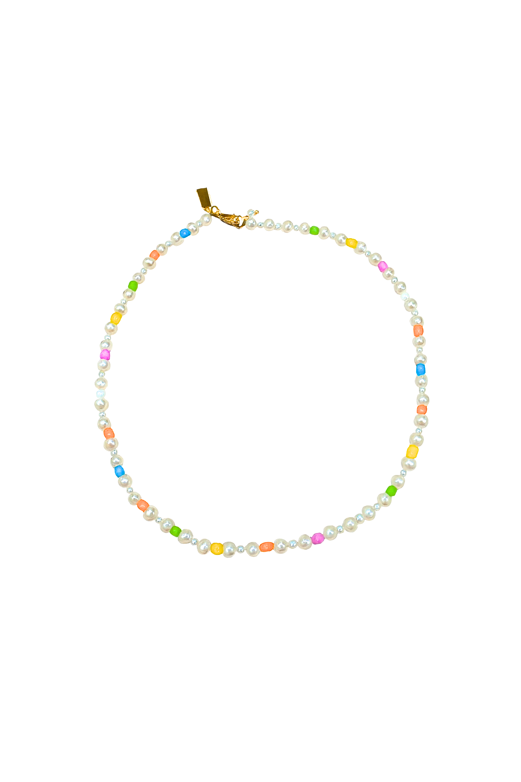 Talis Chains - Pearl Necklace Multi
