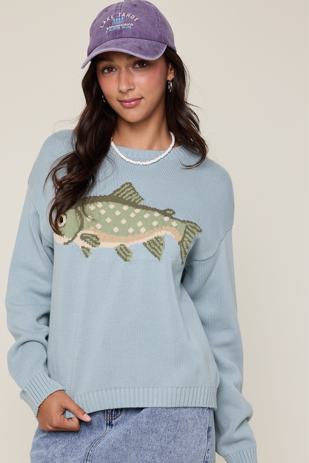 Olive and Bette's - Trout Sweater