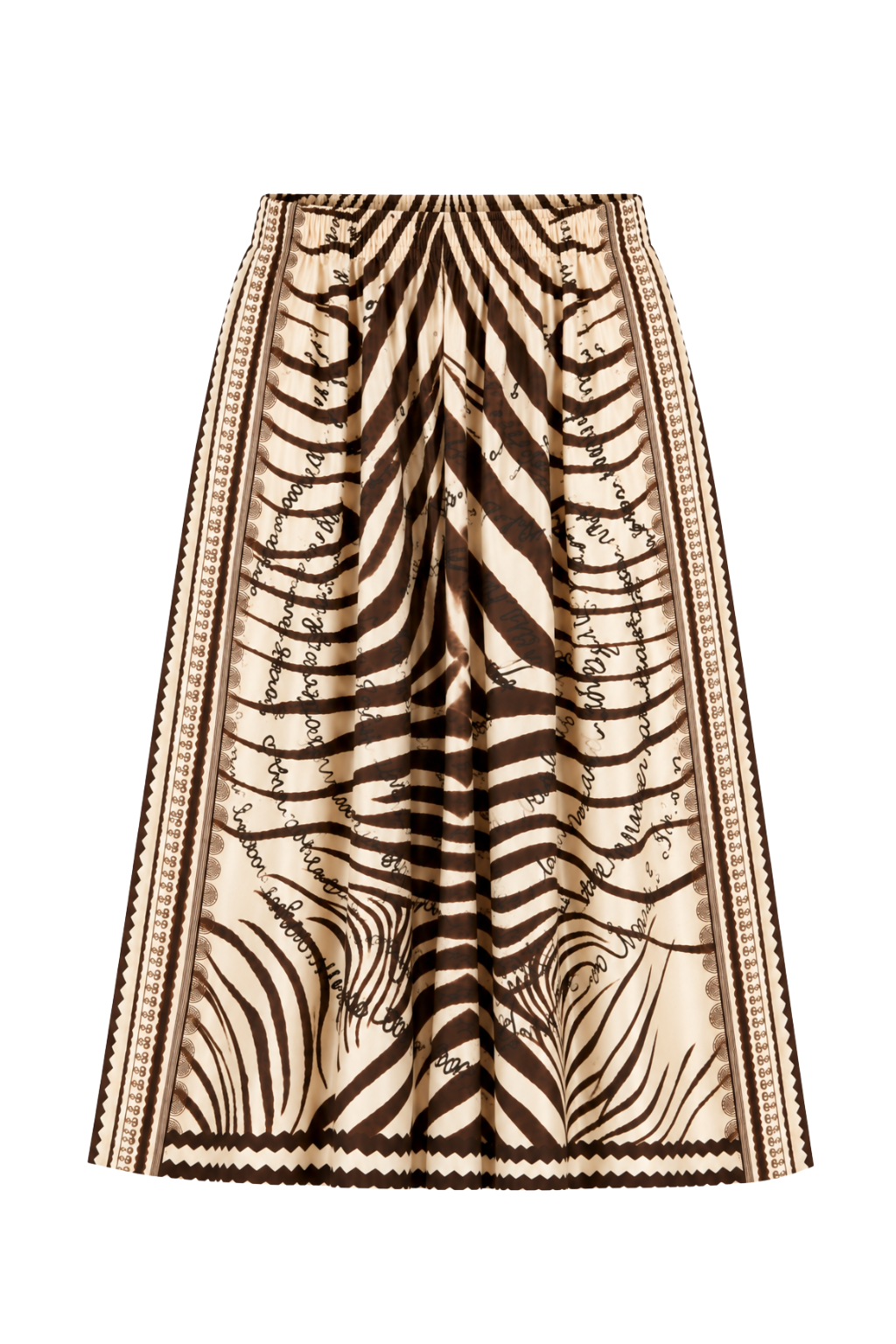 Me369 - Vanessa Midi Skirt - Noir Muse