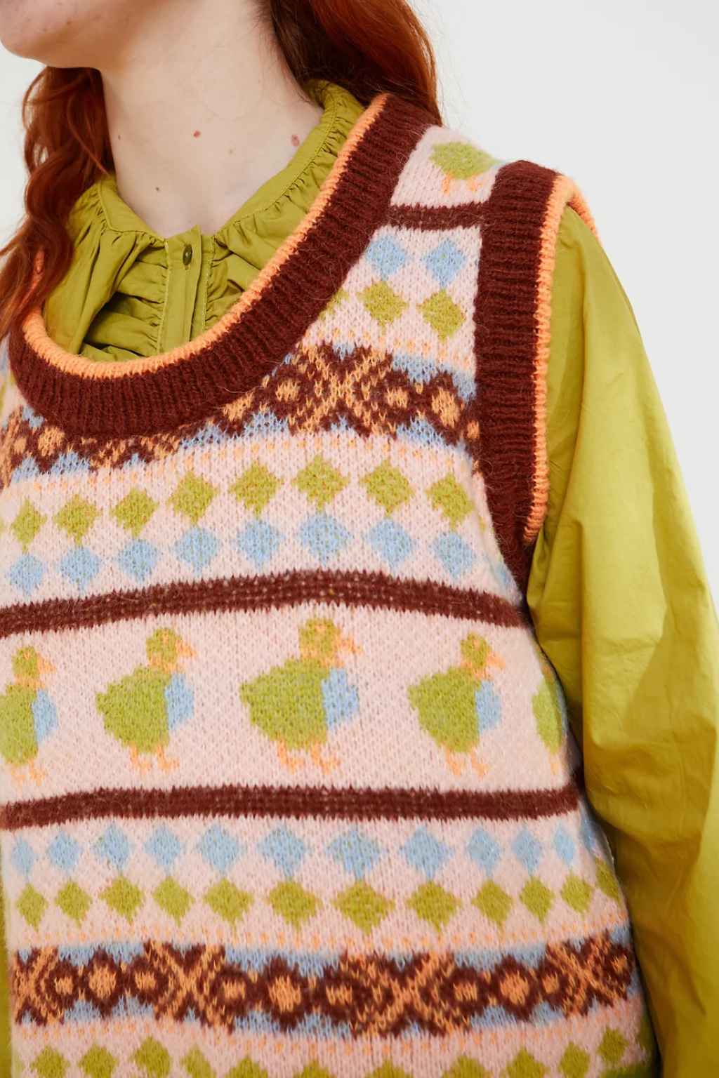 Dr Bloom - Duck Vest