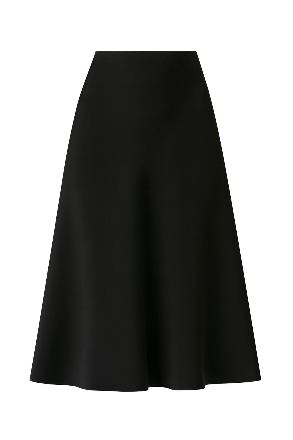 Road G - Roxane Pieced Bias Maxi Skirt - Black