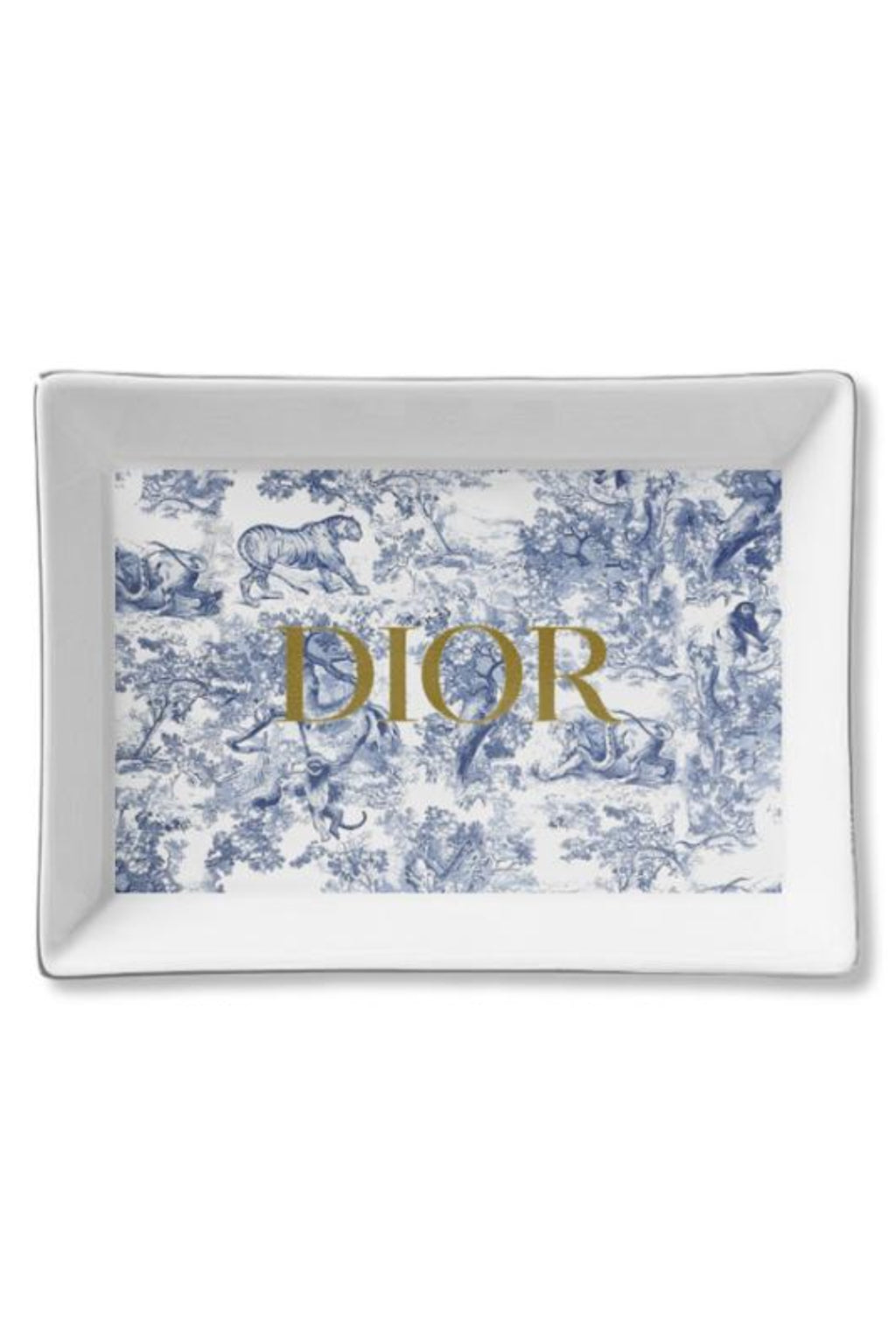 Toss Designs - Blue Jungle Tray