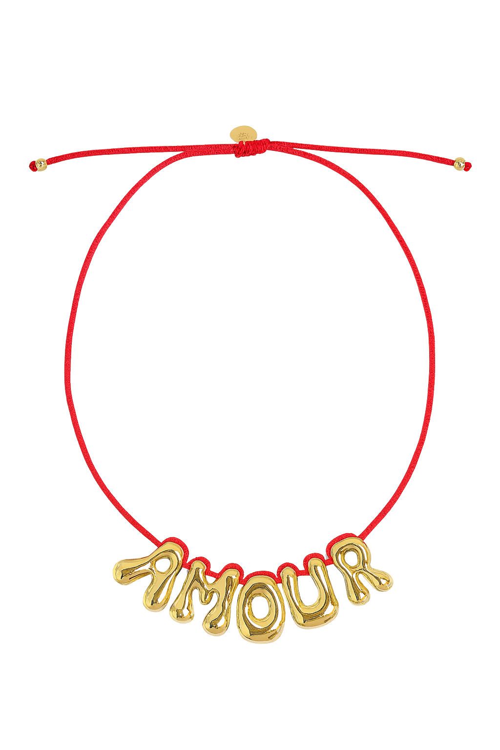 La Mome Bijoux - Gold Plated AMOUR Necklace