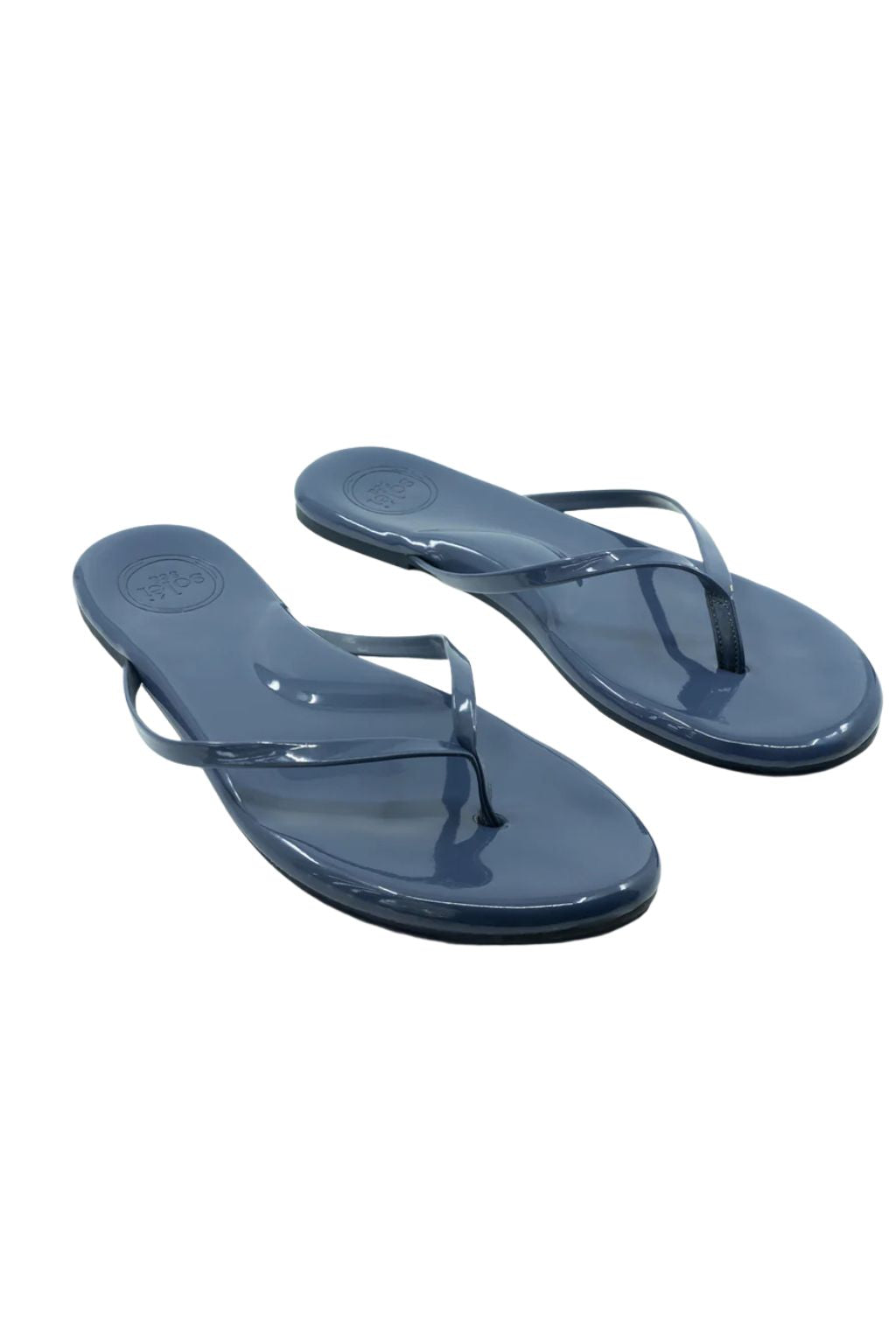 Solei Sea - Indie Patent Sandal - Navy