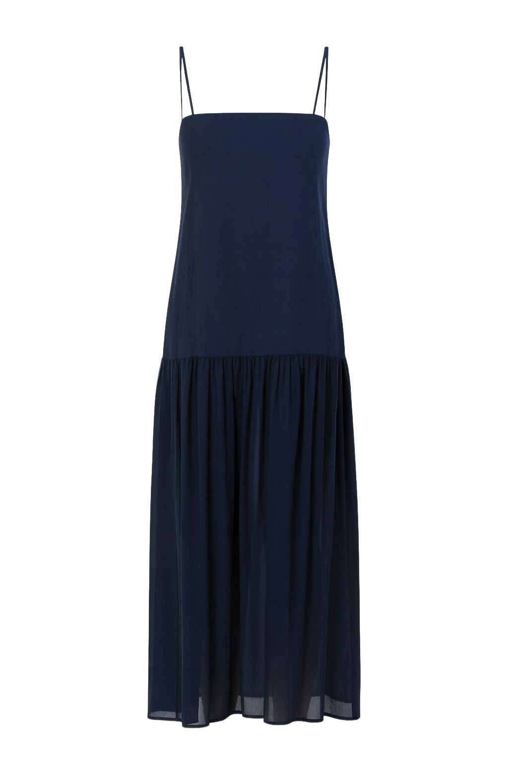 Road G - Sloane Drop Waist Maxi Dress - Navy