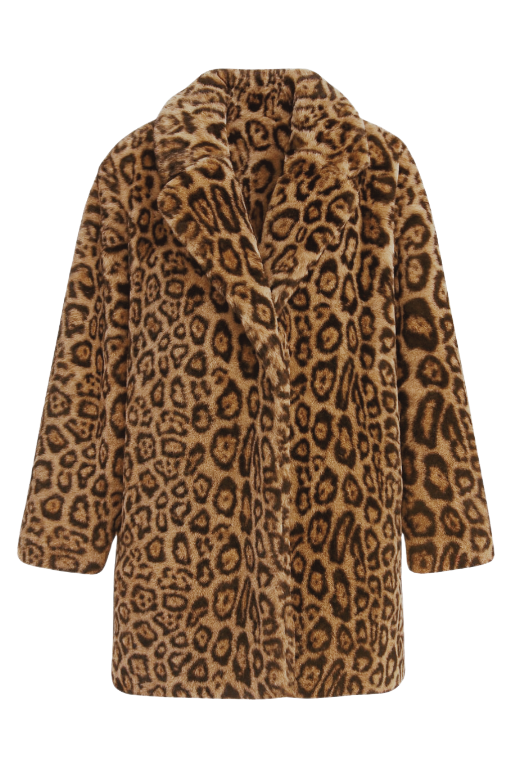 Olive and Bette's - Leopard Car Coat