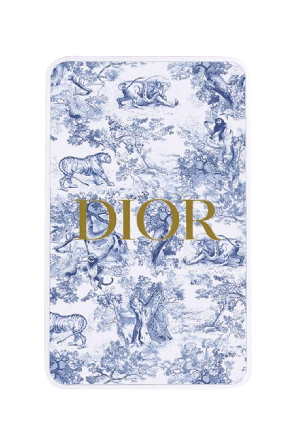 Toss Designs - Blue Jungle Treasure Box