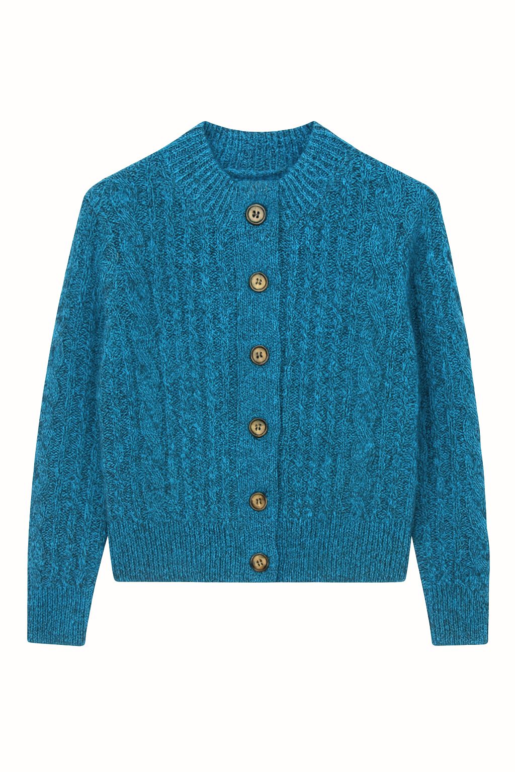 Olive and Bette's - Cashmere Cable Cardigan