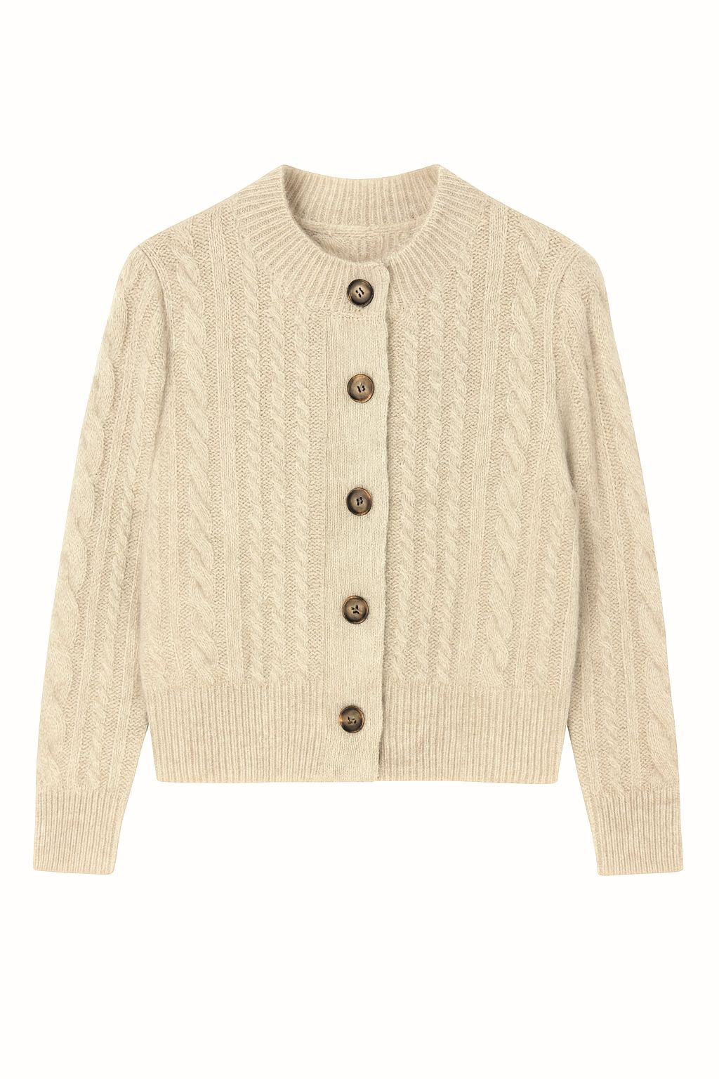 Olive and Bette's - Cashmere Cable Cardigan