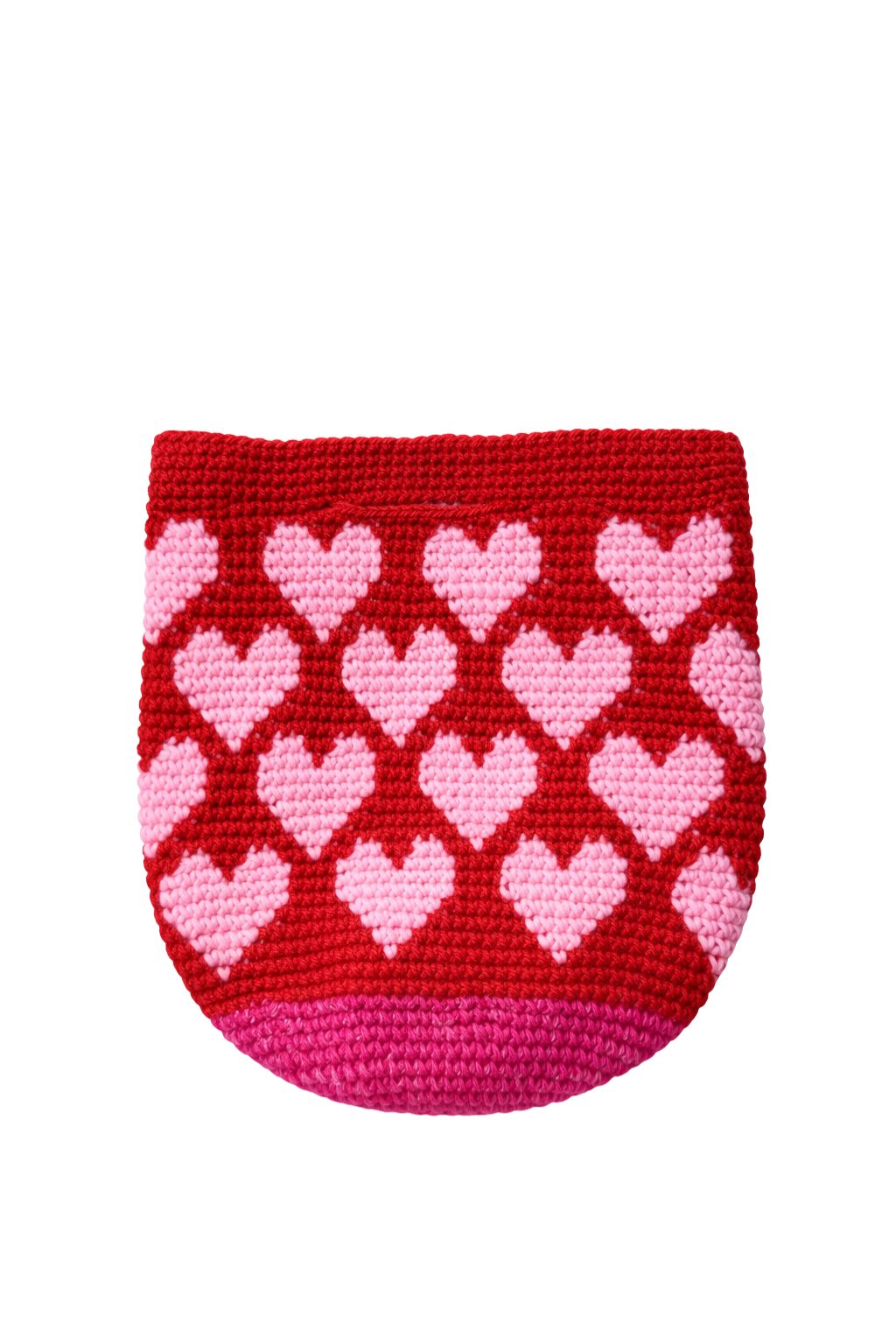 Maison Badigo - Pinkhearts Sac