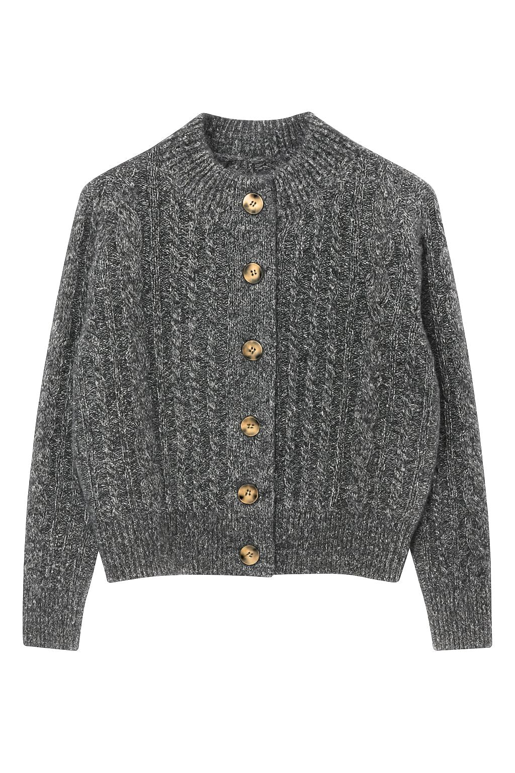 Olive and Bette's - Cashmere Cable Cardigan
