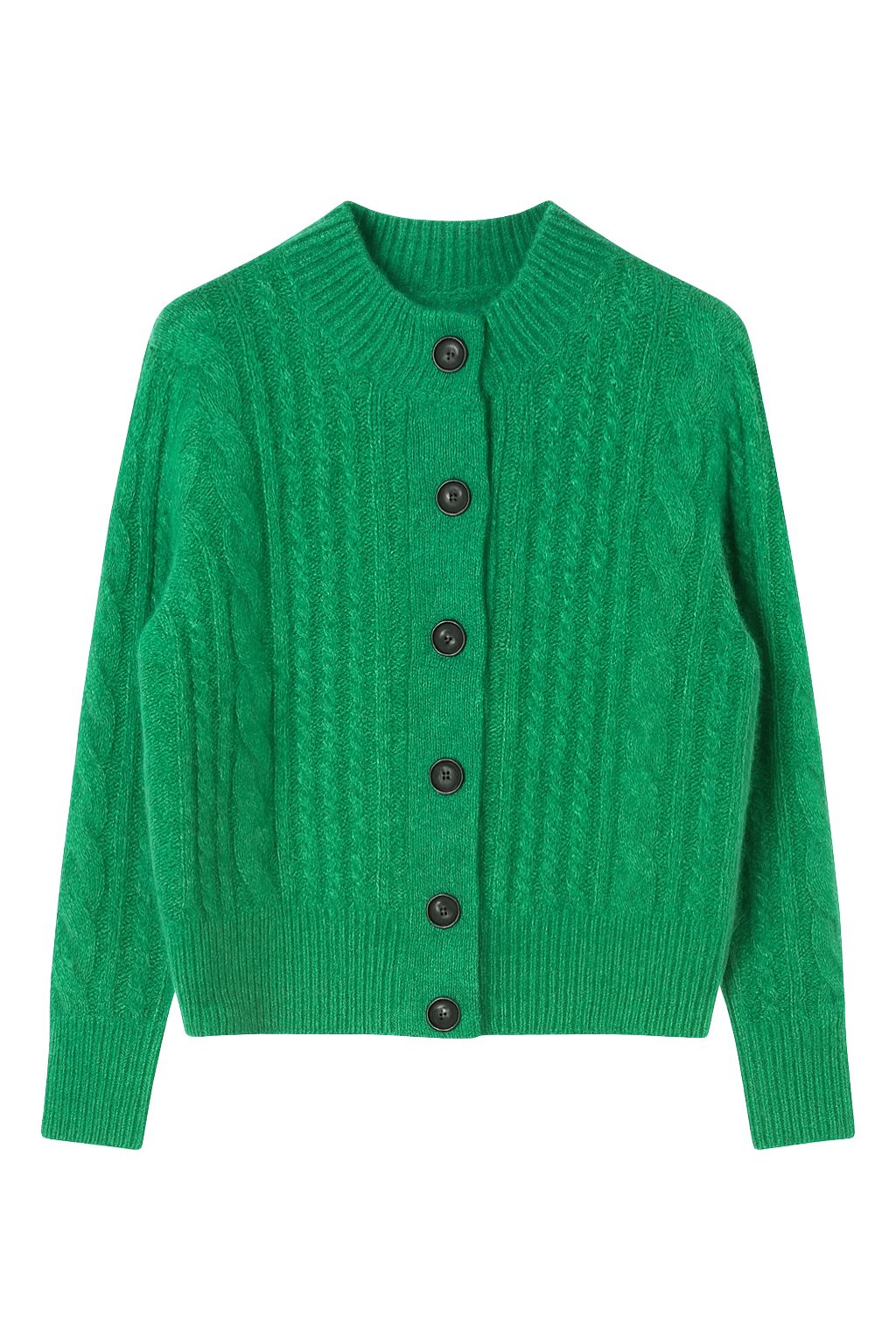 Olive and Bette's - Cashmere Cable Cardigan