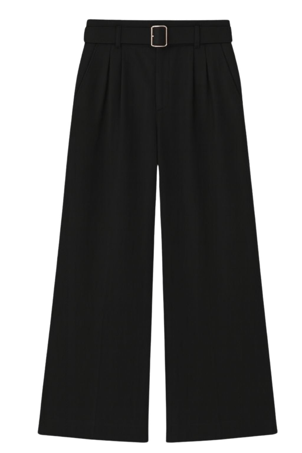 Hevron - Alina Pant - Black Tencel