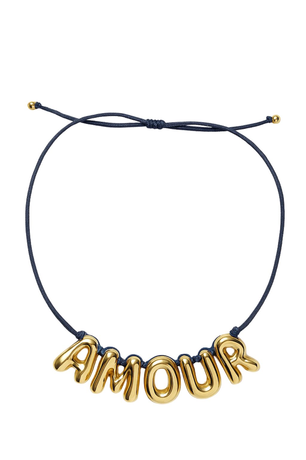 La Mome Bijoux - Gold Plated AMOUR Necklace