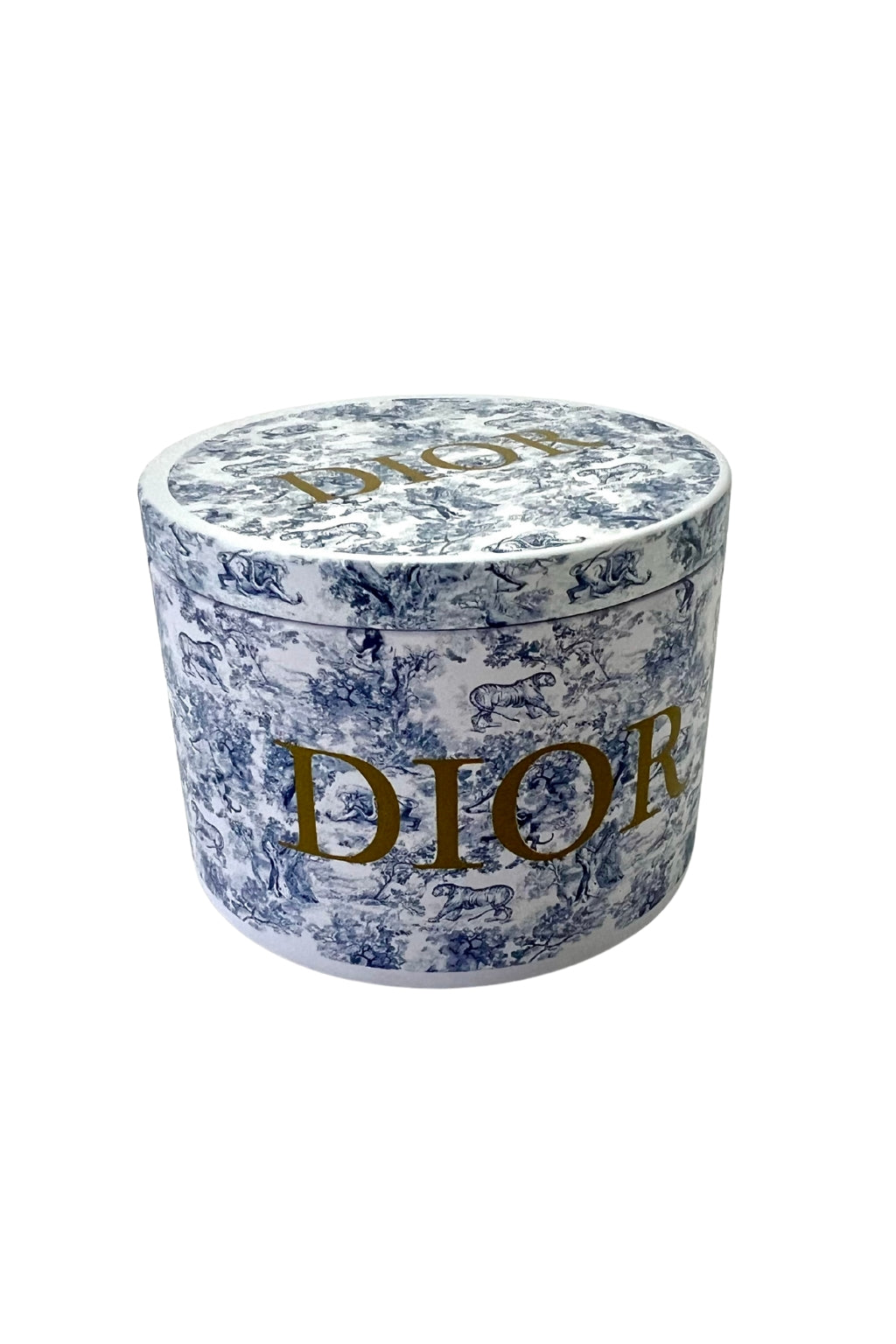Toss Designs - Blue Jungle Citrus Travel Candle