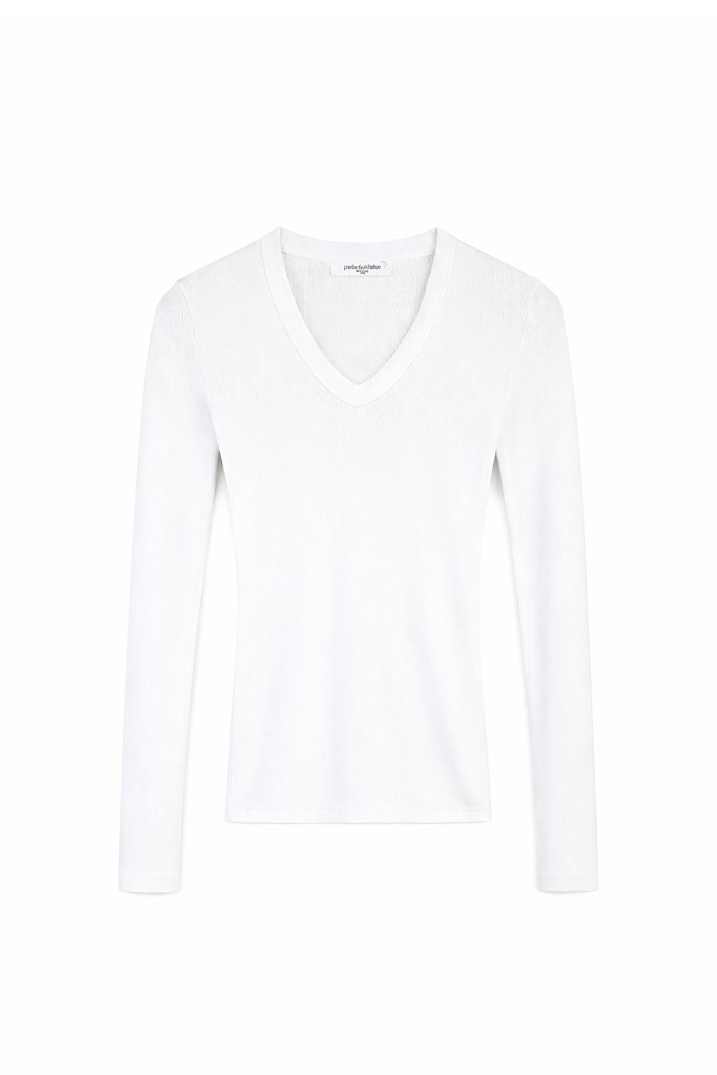 Perfect White Tee - Robyn Long Sleeve Tee