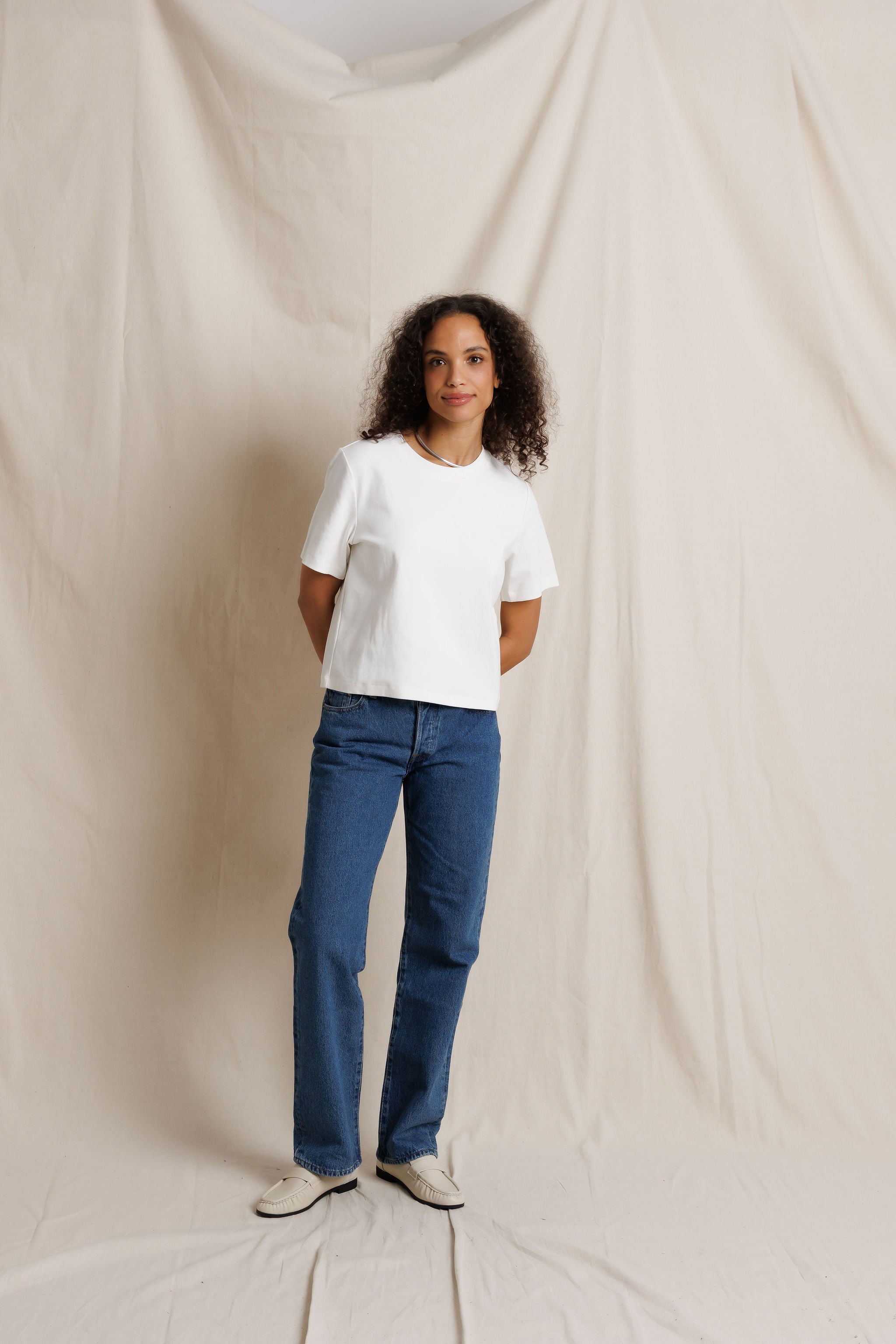 White