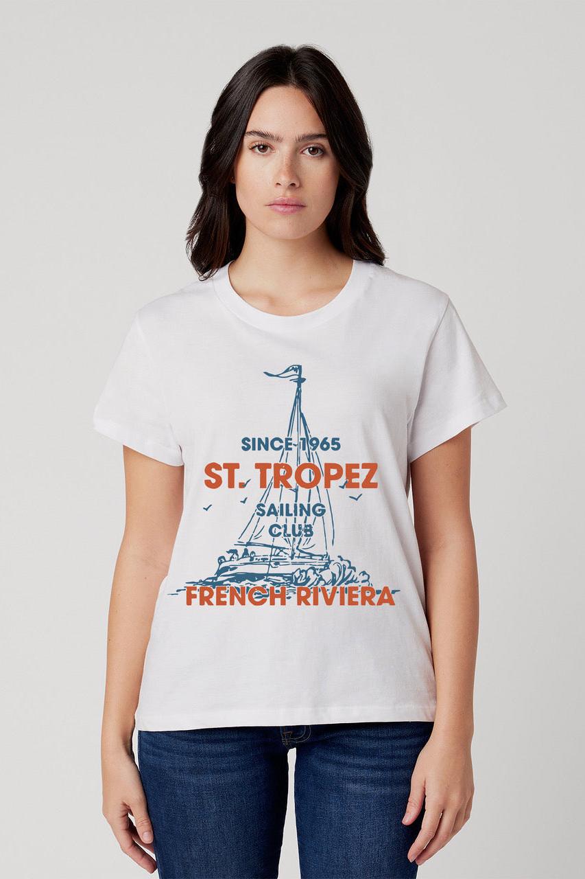 Olive and Bette's - St Tropez Tee