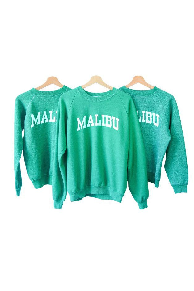 Best Regards - Malibu Varsity Sweatshirt