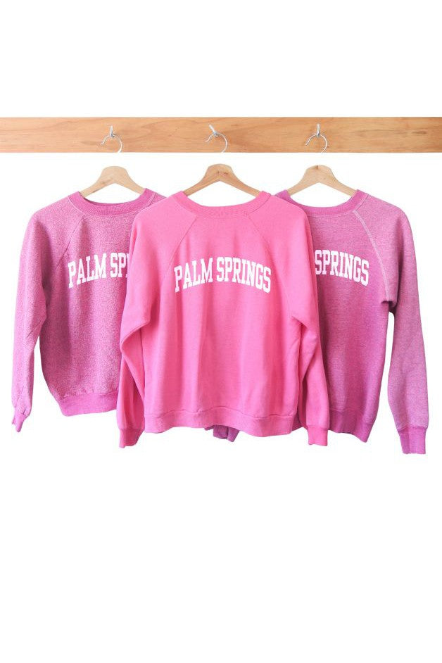 Best Regards - Palm Springs Varsity Sweatshirt