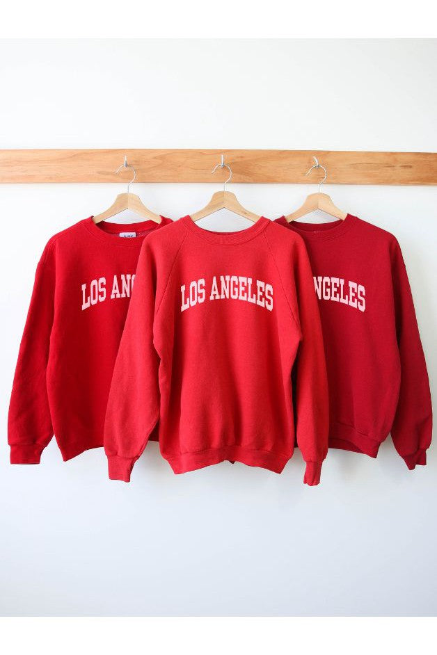 Best Regards - Los Angeles Varsity Sweatshirt