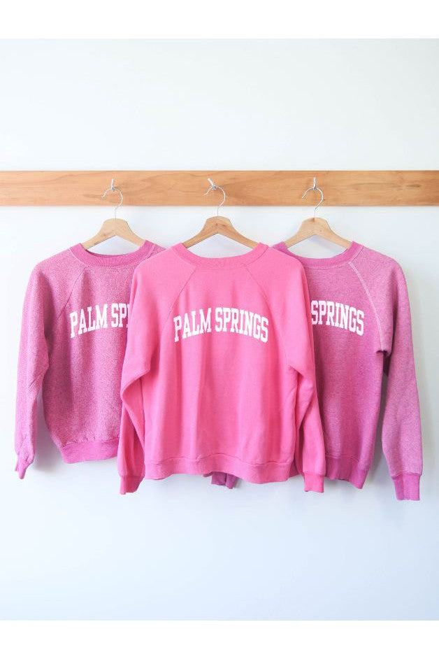 Best Regards - Palm Springs Varsity Sweatshirt