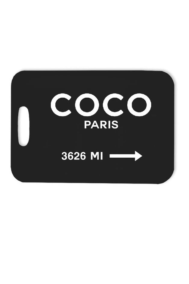 Toss Designs - Paris Luggage Tag