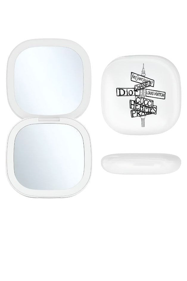 Toss Designs - LED Compact Mirror - Rodeo