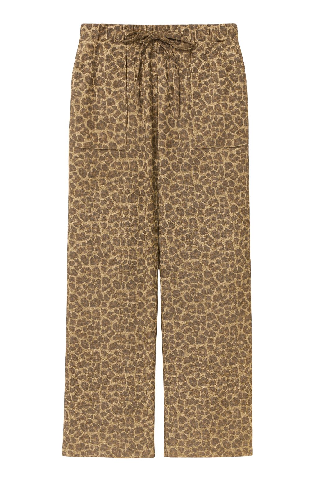 Olive and Bette's - Tie Waist Leopard Pant