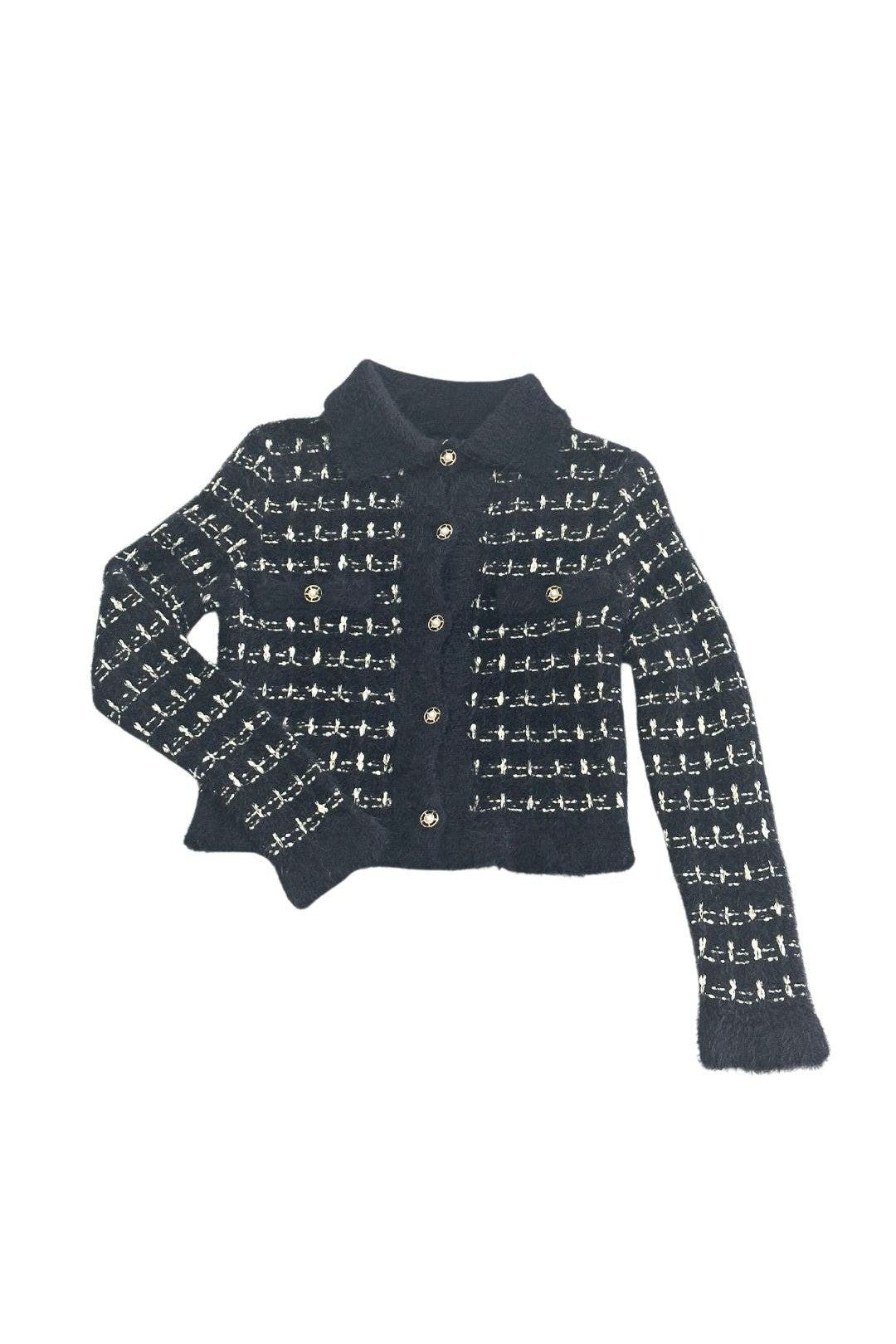 Maria Pavan - Tweed Knit Jacket