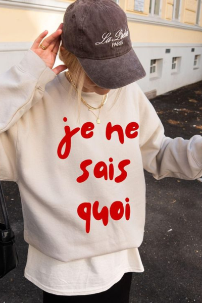 Olive and Bette's - Je Ne Sais Quoi Sweatshirt