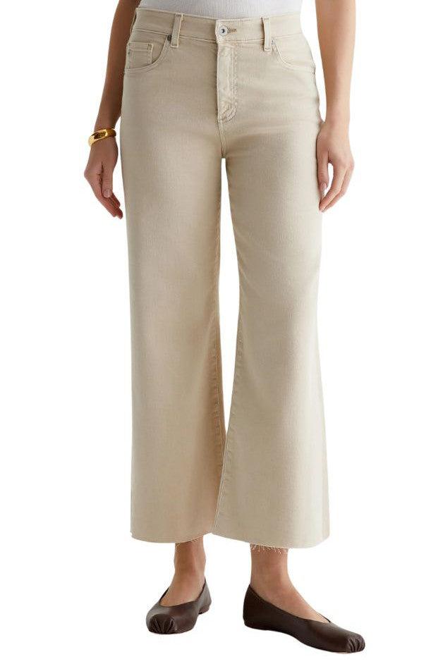 AG - Saige Wide Leg Crop - Olive & Bette's