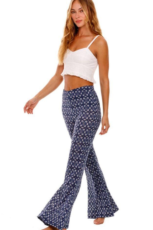 Agua Bendita - Monike Azure Pants - Olive & Bette's