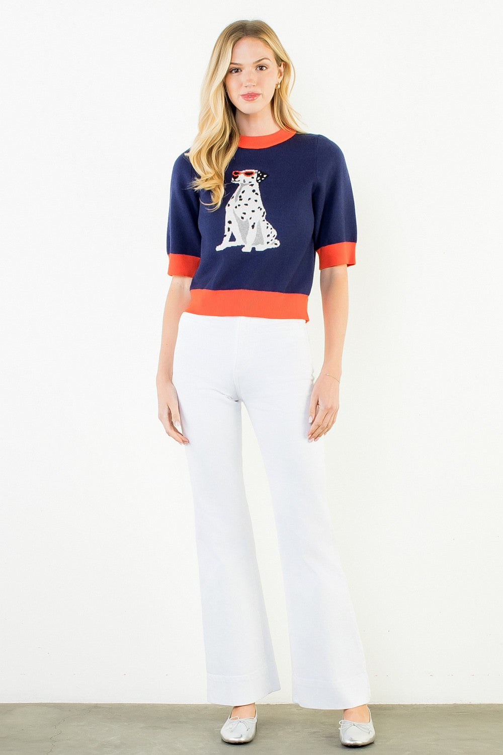Olive and Bette's - Dalmatian Sweater