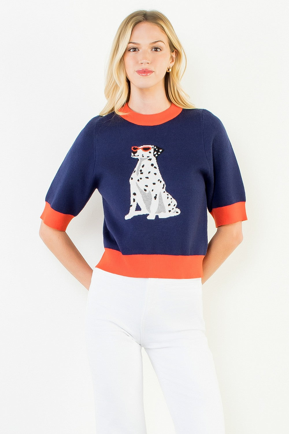 Olive and Bette's - Dalmatian Sweater