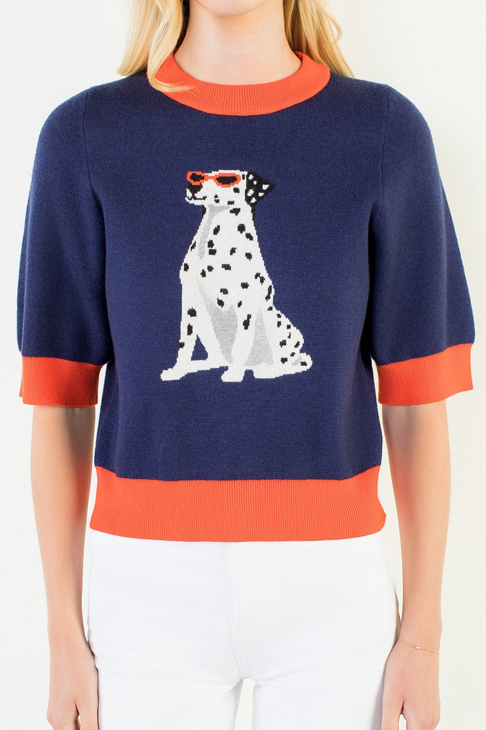 Olive and Bette's - Dalmatian Sweater